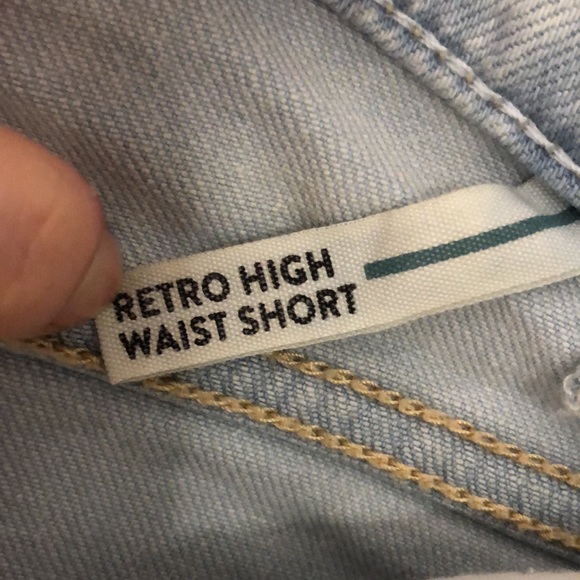 Blue shorts - Picture 6 of 6